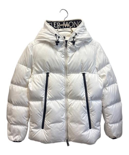MONCLER（モンクレール）MONCLER (モンクレール) MONTCLA(モンクラ)/ダウンジャケット ホワイト サイズ:1の古着・服飾アイテム