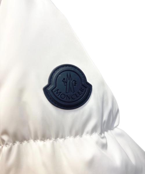MONCLER（モンクレール）MONCLER (モンクレール) MONTCLA(モンクラ)/ダウンジャケット ホワイト サイズ:1の古着・服飾アイテム