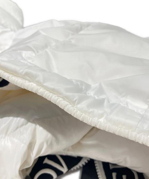 MONCLER（モンクレール）MONCLER (モンクレール) MONTCLA(モンクラ)/ダウンジャケット ホワイト サイズ:1の古着・服飾アイテム