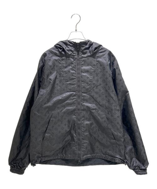 LOUIS VUITTON（ルイ ヴィトン）LOUIS VUITTON (ルイ ヴィトン) モノグラム リバーシブルウィンドブレーカー RM241Q MO6 HLB46W ブラック サイズ:48の古着・服飾アイテム