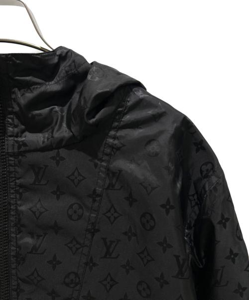 LOUIS VUITTON（ルイ ヴィトン）LOUIS VUITTON (ルイ ヴィトン) モノグラム リバーシブルウィンドブレーカー RM241Q MO6 HLB46W ブラック サイズ:48の古着・服飾アイテム
