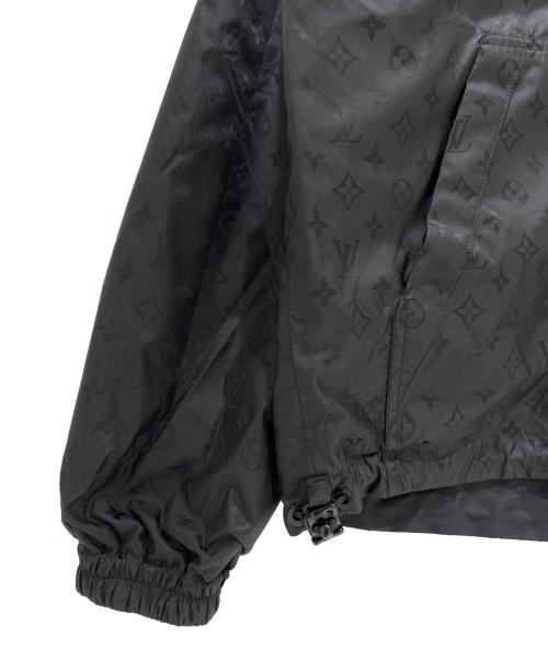 LOUIS VUITTON（ルイ ヴィトン）LOUIS VUITTON (ルイ ヴィトン) モノグラム リバーシブルウィンドブレーカー RM241Q MO6 HLB46W ブラック サイズ:48の古着・服飾アイテム