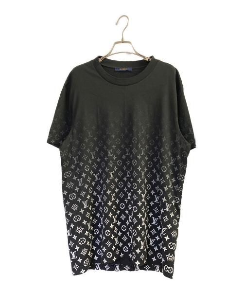 LOUIS VUITTON（ルイ ヴィトン）LOUIS VUITTON (ルイ ヴィトン) モノグラムグラディエントTシャツ ブラック サイズ:XLの古着・服飾アイテム
