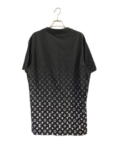 LOUIS VUITTON（ルイ ヴィトン）LOUIS VUITTON (ルイ ヴィトン) モノグラムグラディエントTシャツ ブラック サイズ:XLの古着・服飾アイテム