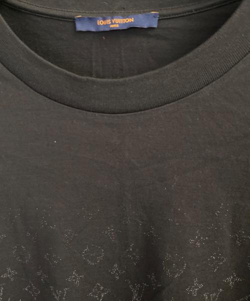LOUIS VUITTON（ルイ ヴィトン）LOUIS VUITTON (ルイ ヴィトン) モノグラムグラディエントTシャツ ブラック サイズ:XLの古着・服飾アイテム