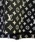 中古・古着 LOUIS VUITTON (ルイ ヴィトン) モノグラムグラディエントTシャツ ブラック サイズ:XL：100000円