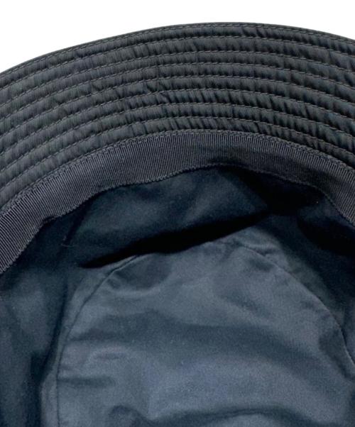 PRADA（プラダ）PRADA (プラダ) Prada Re-Nylon Bucket Hat/ナイロンバケットハット ブラック サイズ:Mの古着・服飾アイテム