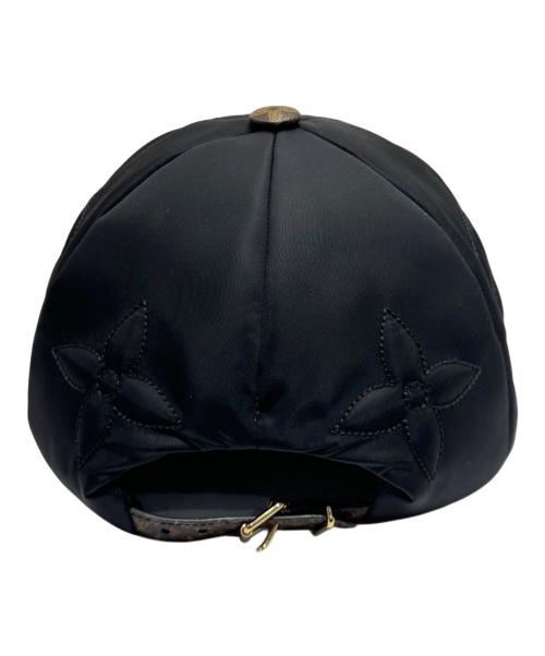 LOUIS VUITTON（ルイ ヴィトン）LOUIS VUITTON (ルイ ヴィトン) LV ピローキャップ　M7797M ブラックの古着・服飾アイテム