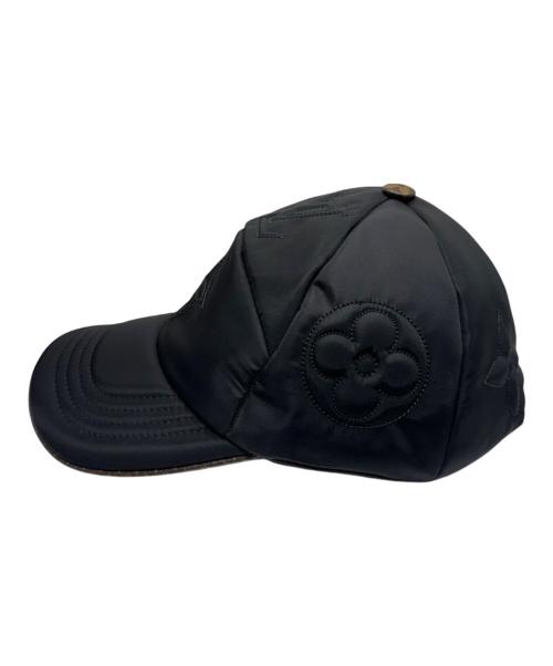 LOUIS VUITTON（ルイ ヴィトン）LOUIS VUITTON (ルイ ヴィトン) LV ピローキャップ　M7797M ブラックの古着・服飾アイテム