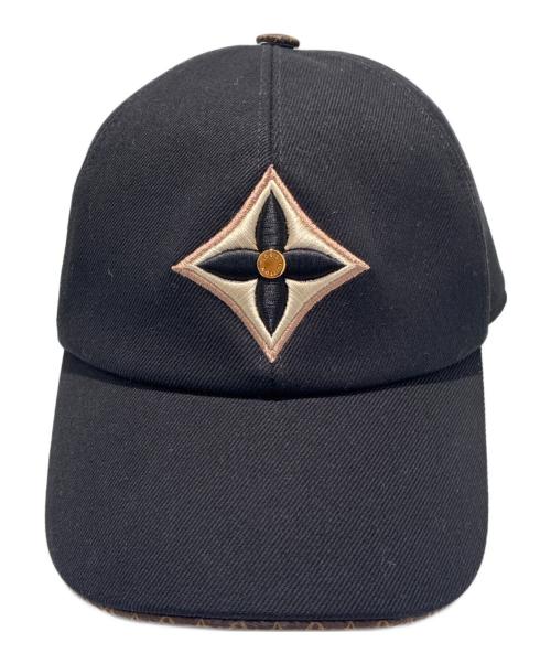 LOUIS VUITTON（ルイ ヴィトン）LOUIS VUITTON (ルイ ヴィトン) キャップ・LV デー　	M77807 ブラック サイズ:フリーサイズの古着・服飾アイテム