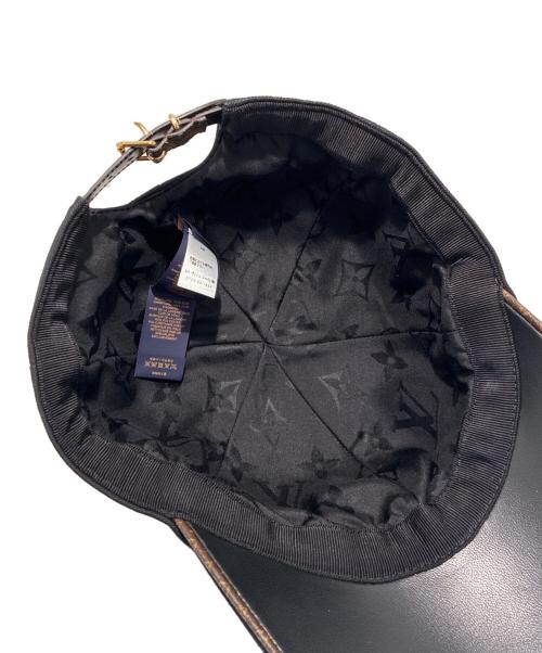 LOUIS VUITTON（ルイ ヴィトン）LOUIS VUITTON (ルイ ヴィトン) キャップ・LV デー　	M77807 ブラック サイズ:フリーサイズの古着・服飾アイテム