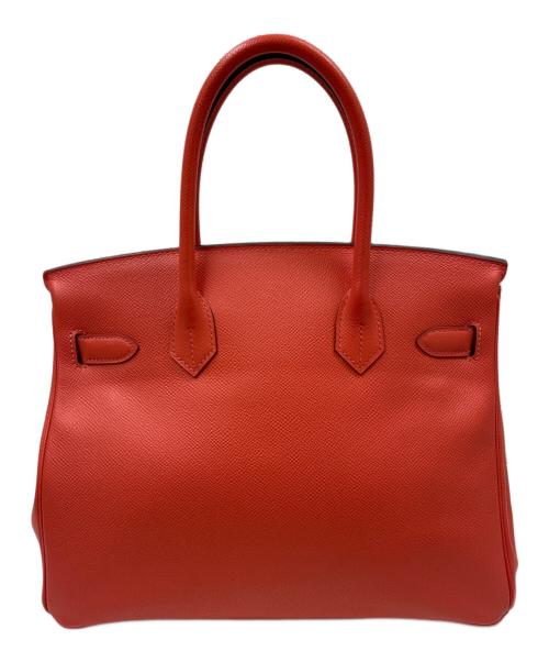 HERMES（エルメス）HERMES (エルメス) バーキン30/ゴールド金具/ヴォーエプソン/X刻印 ピンク系 サイズ:30の古着・服飾アイテム