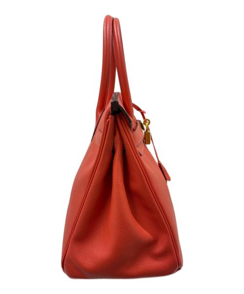 HERMES（エルメス）HERMES (エルメス) バーキン30/ゴールド金具/ヴォーエプソン/X刻印 ピンク系 サイズ:30の古着・服飾アイテム