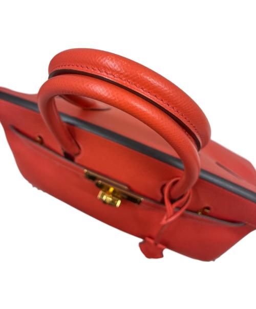 HERMES（エルメス）HERMES (エルメス) バーキン30/ゴールド金具/ヴォーエプソン/X刻印 ピンク系 サイズ:30の古着・服飾アイテム