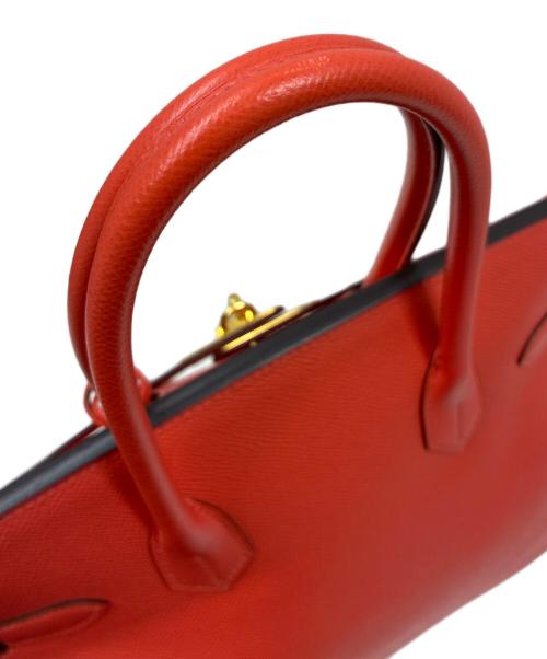 HERMES（エルメス）HERMES (エルメス) バーキン30/ゴールド金具/ヴォーエプソン/X刻印 ピンク系 サイズ:30の古着・服飾アイテム