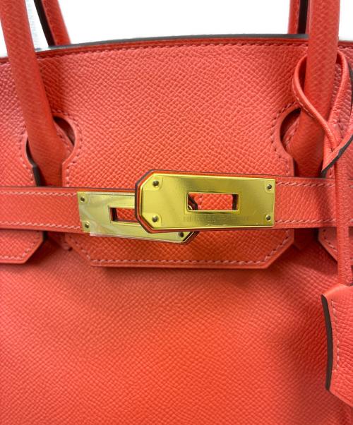 HERMES（エルメス）HERMES (エルメス) バーキン30/ゴールド金具/ヴォーエプソン/X刻印 ピンク系 サイズ:30の古着・服飾アイテム