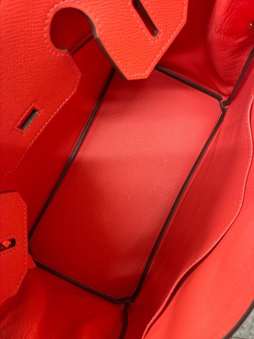 HERMES（エルメス）HERMES (エルメス) バーキン30/ゴールド金具/ヴォーエプソン/X刻印 ピンク系 サイズ:30の古着・服飾アイテム