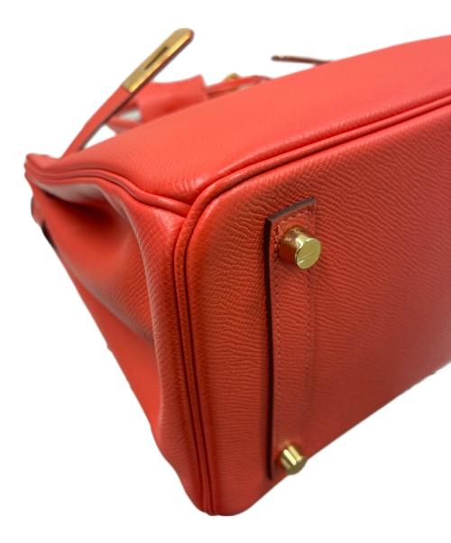 HERMES（エルメス）HERMES (エルメス) バーキン30/ゴールド金具/ヴォーエプソン/X刻印 ピンク系 サイズ:30の古着・服飾アイテム