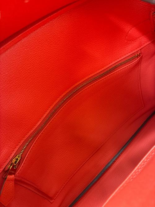 HERMES（エルメス）HERMES (エルメス) バーキン30/ゴールド金具/ヴォーエプソン/X刻印 ピンク系 サイズ:30の古着・服飾アイテム