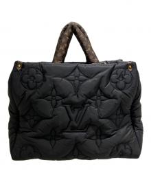 LOUIS VUITTON（ルイ ヴィトン）の古着「LVピロー オンザゴーGM」｜ブラック