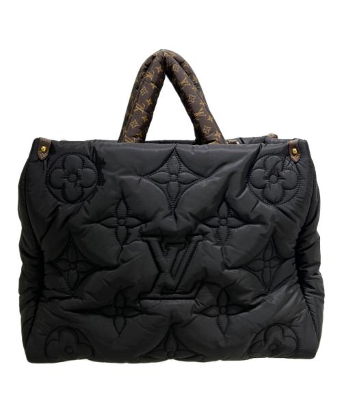 LOUIS VUITTON（ルイ ヴィトン）LOUIS VUITTON (ルイ ヴィトン) LVピロー オンザゴーGM ブラック サイズ:GMの古着・服飾アイテム