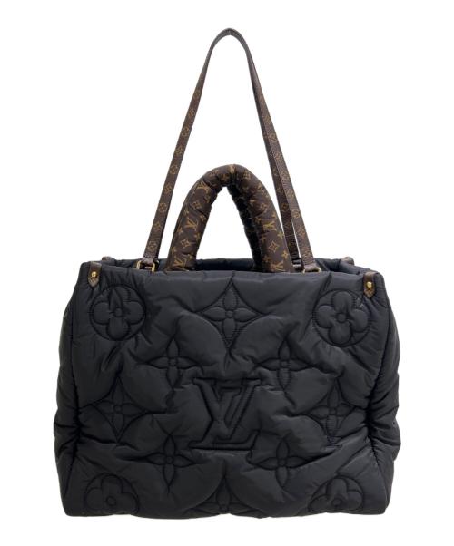 LOUIS VUITTON（ルイ ヴィトン）LOUIS VUITTON (ルイ ヴィトン) LVピロー オンザゴーGM ブラック サイズ:GMの古着・服飾アイテム