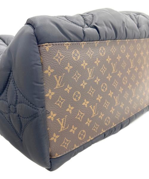 LOUIS VUITTON（ルイ ヴィトン）LOUIS VUITTON (ルイ ヴィトン) LVピロー オンザゴーGM ブラック サイズ:GMの古着・服飾アイテム