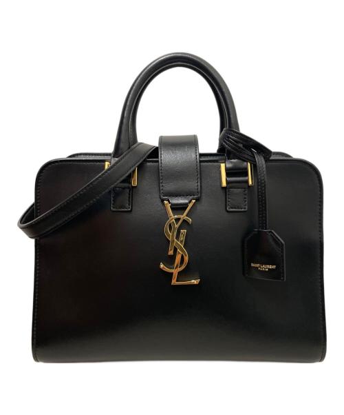 Saint Laurent Paris（サンローランパリ）Saint Laurent Paris (サンローランパリ) ベイビーカバス ブラックの古着・服飾アイテム