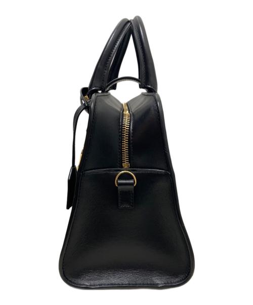 Saint Laurent Paris（サンローランパリ）Saint Laurent Paris (サンローランパリ) ベイビーカバス ブラックの古着・服飾アイテム