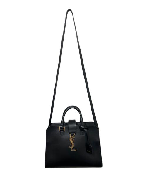 Saint Laurent Paris（サンローランパリ）Saint Laurent Paris (サンローランパリ) ベイビーカバス ブラックの古着・服飾アイテム