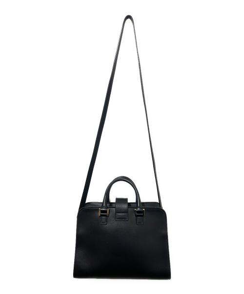 Saint Laurent Paris（サンローランパリ）Saint Laurent Paris (サンローランパリ) ベイビーカバス ブラックの古着・服飾アイテム