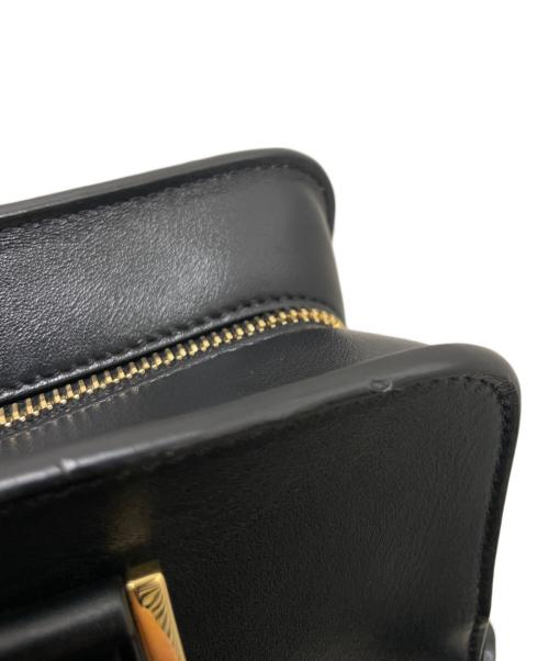 Saint Laurent Paris（サンローランパリ）Saint Laurent Paris (サンローランパリ) ベイビーカバス ブラックの古着・服飾アイテム