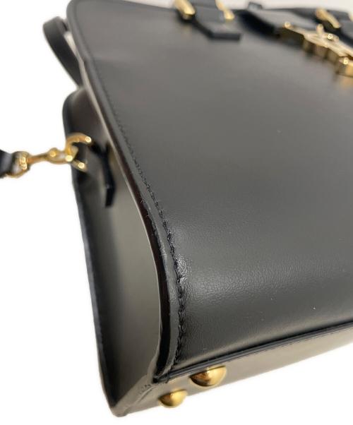 Saint Laurent Paris（サンローランパリ）Saint Laurent Paris (サンローランパリ) ベイビーカバス ブラックの古着・服飾アイテム