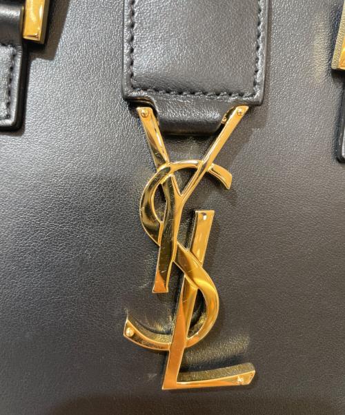 Saint Laurent Paris（サンローランパリ）Saint Laurent Paris (サンローランパリ) ベイビーカバス ブラックの古着・服飾アイテム