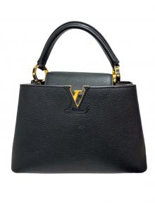 LOUIS VUITTON（ルイ ヴィトン）の古着「カプシーヌBB/M94755」｜ブラック