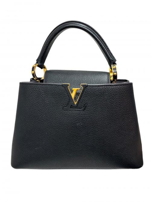 LOUIS VUITTON（ルイ ヴィトン）LOUIS VUITTON (ルイ ヴィトン) カプシーヌBB/M94755 ブラック サイズ:-の古着・服飾アイテム