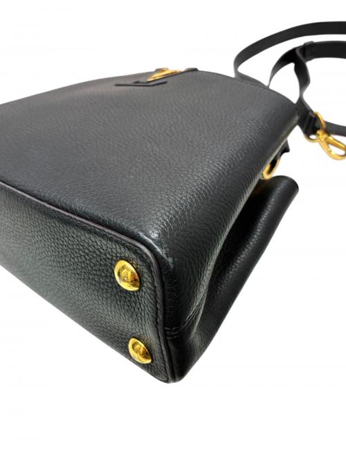 LOUIS VUITTON（ルイ ヴィトン）LOUIS VUITTON (ルイ ヴィトン) カプシーヌBB/M94755 ブラック サイズ:-の古着・服飾アイテム