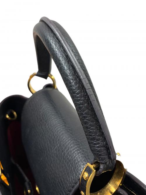 LOUIS VUITTON（ルイ ヴィトン）LOUIS VUITTON (ルイ ヴィトン) カプシーヌBB/M94755 ブラック サイズ:-の古着・服飾アイテム