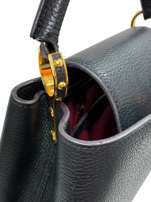 LOUIS VUITTON（ルイ ヴィトン）LOUIS VUITTON (ルイ ヴィトン) カプシーヌBB/M94755 ブラック サイズ:-の古着・服飾アイテム