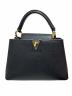 LOUIS VUITTON（ルイ ヴィトン）の古着「カプシーヌBB/M94755」｜ブラック