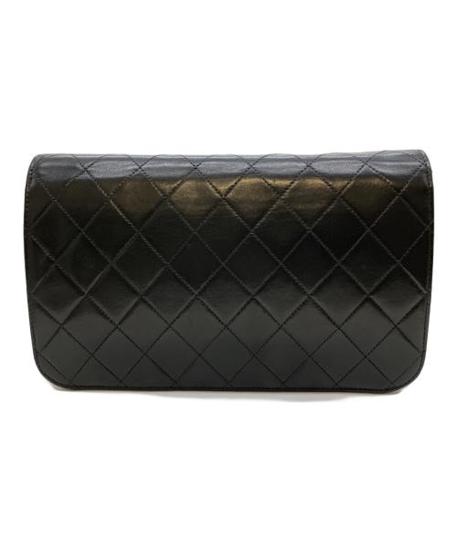 CHANEL（シャネル）CHANEL (シャネル) Matrasse 23 Full Flap Shoulder Bag/マトラッセ23フルフラップショルダーバッグ/フルフラップ/ショルダーバッグ ブラック サイズ:23の古着・服飾アイテム