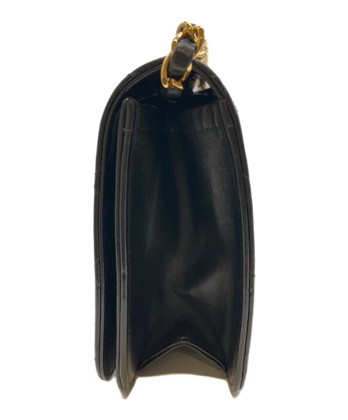 CHANEL（シャネル）CHANEL (シャネル) Matrasse 23 Full Flap Shoulder Bag/マトラッセ23フルフラップショルダーバッグ/フルフラップ/ショルダーバッグ ブラック サイズ:23の古着・服飾アイテム