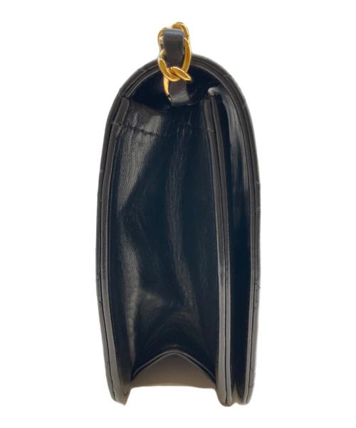 CHANEL（シャネル）CHANEL (シャネル) Matrasse 23 Full Flap Shoulder Bag/マトラッセ23フルフラップショルダーバッグ/フルフラップ/ショルダーバッグ ブラック サイズ:23の古着・服飾アイテム