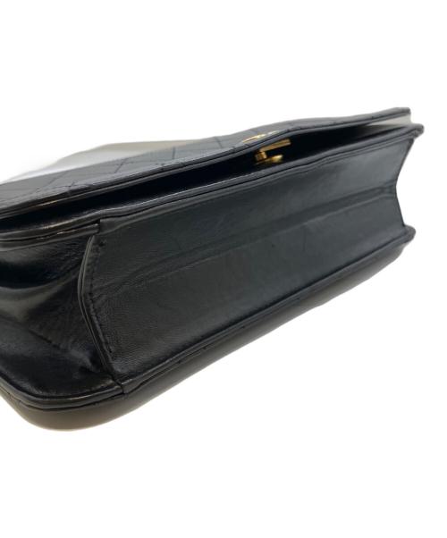 CHANEL（シャネル）CHANEL (シャネル) Matrasse 23 Full Flap Shoulder Bag/マトラッセ23フルフラップショルダーバッグ/フルフラップ/ショルダーバッグ ブラック サイズ:23の古着・服飾アイテム