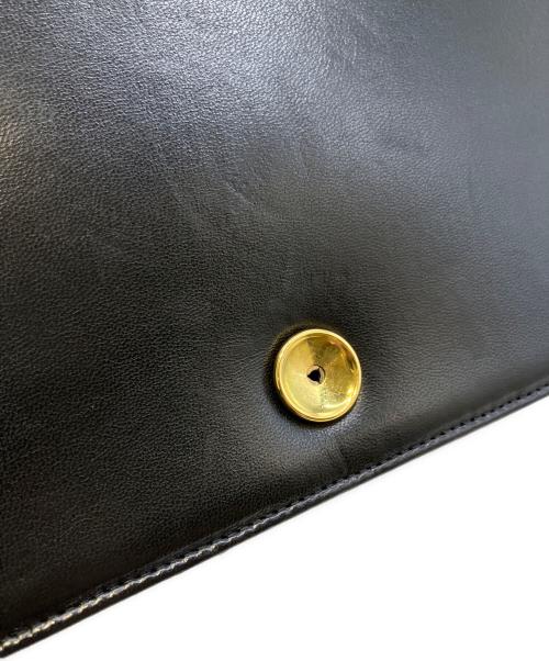 CHANEL（シャネル）CHANEL (シャネル) Matrasse 23 Full Flap Shoulder Bag/マトラッセ23フルフラップショルダーバッグ/フルフラップ/ショルダーバッグ ブラック サイズ:23の古着・服飾アイテム