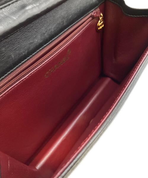 CHANEL（シャネル）CHANEL (シャネル) Matrasse 23 Full Flap Shoulder Bag/マトラッセ23フルフラップショルダーバッグ/フルフラップ/ショルダーバッグ ブラック サイズ:23の古着・服飾アイテム