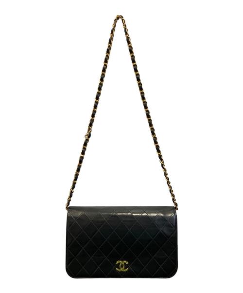 CHANEL（シャネル）CHANEL (シャネル) Matrasse 23 Full Flap Shoulder Bag/マトラッセ23フルフラップショルダーバッグ/フルフラップ/ショルダーバッグ ブラック サイズ:23の古着・服飾アイテム