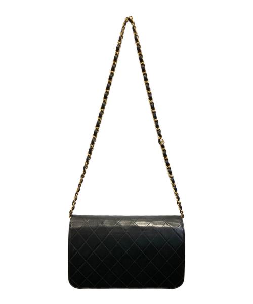 CHANEL（シャネル）CHANEL (シャネル) Matrasse 23 Full Flap Shoulder Bag/マトラッセ23フルフラップショルダーバッグ/フルフラップ/ショルダーバッグ ブラック サイズ:23の古着・服飾アイテム