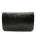 CHANEL (シャネル) Matrasse 23 Full Flap Shoulder Bag/マトラッセ23フルフラップショルダーバッグ/フルフラップ/ショルダーバッグ ブラック サイズ:23：350000円