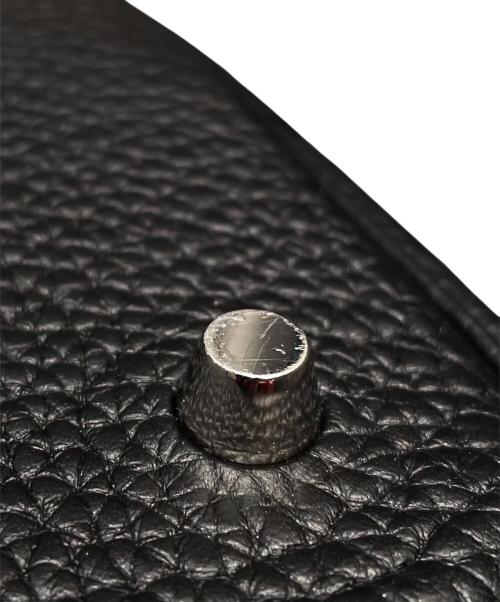 HERMES（エルメス）HERMES (エルメス) ピコタンロックMM/シルバー金具/トリヨンクレマンス/ブラック/T刻印 ブラック サイズ:MMの古着・服飾アイテム